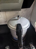 雙喜 高壓鍋鋁合金燃氣電磁爐通用防爆家用壓力鍋22CM/6L【蒸格款】 曬單實(shí)拍圖