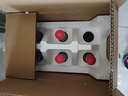 尖莊紅蓋588濃香型白酒50度588mL*6瓶原箱五糧液官方授權酒廠(chǎng)直供 曬單實(shí)拍圖