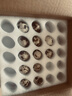 鮮鵪鶉蛋鳥(niǎo)蛋安全蛋鵪鶉蛋老人小孩輔食早餐買(mǎi)菜京東包郵早餐 12枚 曬單實(shí)拍圖