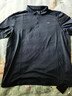 ARC'TERYX始祖鳥(niǎo) CORMAC POLO SS 輕量 男子 短袖POLO衫 BLACK SAPPHIRE HEATHER/夜影藍 M 曬單實(shí)拍圖