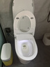 京東京造小白鯨Plus2.0輕智能馬桶虹吸式泡沫盾腳感翻蓋圈坐便器煥新補貼 曬單實(shí)拍圖