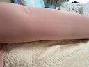 BabyWatch孕婦枕護腰側睡枕托腹u型枕抱枕側臥靠枕頭可調節多功能糖果枕粉 曬單實(shí)拍圖