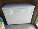 海爾（Haier）冰柜商用大容量家用超低溫海鮮冷凍柜冷藏柜風(fēng)冷無(wú)霜/直冷減霜300升/500升以上 300升 【超級爆款】直冷減霜80%丨-30度 曬單實(shí)拍圖