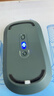 綠聯(lián)無(wú)線(xiàn)藍牙雙模鼠標 適用蘋(píng)果Mac華為Matebook榮耀筆記本電腦iPad平板鼠標 臺式機輕音辦公便攜鼠標 曬單實(shí)拍圖