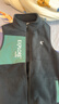喬丹男童搖粒絨馬甲兒童全碼無(wú)袖背心冬季加絨衣服 黑色 130 曬單實(shí)拍圖