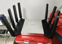 普聯(lián)（TP-LINK）BE7200 WiFi7千兆雙頻無(wú)線(xiàn)路由器 7200M游戲加速 家用穿墻 四2.5G網(wǎng)口 獨立FEM 信號增強 7DR7290 曬單實(shí)拍圖