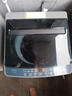 海爾（Haier）全自動(dòng)波輪洗衣機8KG小型 家用宿舍出租房 超高洗凈 一級能效 家電國家補貼 京東自營(yíng)XQB80-Z10D0 曬單實(shí)拍圖