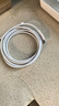 華為（HUAWEI）6A數據線(xiàn)充電線(xiàn) USBType-C轉USBType-C/線(xiàn)長(cháng)1.8m/高品質(zhì)線(xiàn)芯原裝 白色CC800 曬單實(shí)拍圖