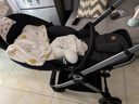 elittle逸樂(lè )途嬰兒車(chē)EMU0-3歲用折疊可坐可躺減震高景觀(guān)遛娃神器推車(chē)歐版全篷藍 曬單實(shí)拍圖