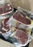 鮮京采 巴西進(jìn)口原切草飼眼肉牛排2斤（4-6片）健身減脂牛肉 【真原切】 曬單實(shí)拍圖