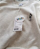 森馬（Semir）迪士尼合作系列衛衣女春季刺繡oversize打底衫套頭衫101125116013 曬單實(shí)拍圖