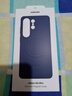 三星Samsung Galaxy S26 Ultra原裝硅膠磁吸保護殼 原廠(chǎng)殼 藍紫色 曬單實(shí)拍圖
