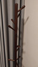 穩納實(shí)木衣架落地衣帽架衣架掛衣架實(shí)木衣架落地立式臥室玄關(guān)掛衣服架 曬單實(shí)拍圖