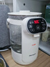 日本進(jìn)口恒溫熱水壺家用大容量煮茶壺電熱水瓶保溫一體智能自動(dòng)燒水壺 3.5L 【大容量】316母嬰級底盤(pán) 曬單實(shí)拍圖
