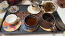 山點(diǎn)水茶盤(pán)家用小型瀝儲水式茶臺功夫茶具茶海干泡臺托盤(pán) 36*23cm 曬單實(shí)拍圖