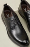 意爾康男鞋商務(wù)正裝鞋男商務(wù)皮鞋時(shí)尚打孔結婚鞋 53449W黑色41 曬單實(shí)拍圖