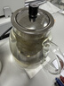 金灶（KAMJOVE）泡茶壺飄逸杯 耐熱玻璃茶具功夫辦公室花茶壺 茶水分離杯茶壺家用 曬單實(shí)拍圖
