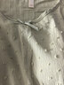 FitonTon吊帶睡裙女士睡衣帶胸墊夏季薄款睡衣寬松休閑家居服可外穿睡衣女 曬單實(shí)拍圖