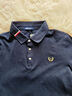 納維凱爾（Navigare）男童T恤長(cháng)袖春季兒童POLO衫中大童衣服打底百搭休閑外出深藍150 曬單實(shí)拍圖