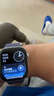 Apple/蘋(píng)果WatchS11智能手表GPS款46毫米銀色鋁金屬表殼霧紫色運動(dòng)型表帶M/L-聯(lián)通補貼 曬單實(shí)拍圖