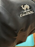 駱駝（CAMEL）工裝褲女[迪麗熱巴同款·漫游]防潑水梭織戶(hù)外徒步登山褲男 J35CA66025，幻影黑，中性 S 曬單實(shí)拍圖