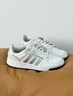 adidas ENTRAP美式校園風(fēng)運動(dòng)少年感復古籃球風(fēng)板鞋男女阿迪達斯   白色/暗銀金屬/樹(shù)脂黃   43 曬單實(shí)拍圖