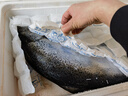純爾冰鮮三文魚(yú) 法羅皇冠整條凈重10斤以上 大西洋鮭 無(wú)抗源頭直發(fā) 曬單實(shí)拍圖