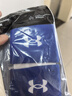 安德瑪（Under Armour）護腕運動(dòng)男女 吸汗健身加壓護手腕 臺球羽毛球裝備護具藍色兩只裝 曬單實(shí)拍圖