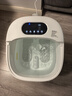 飛利浦（PHILIPS）泡腳桶躺泡管路殺菌足浴盆電動(dòng)按摩泡腳盆智能恒溫加熱暖足小白桶 3207F 生日禮物送禮品媽媽爸爸 曬單實(shí)拍圖