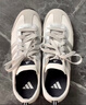 adidas「冰淇淋T頭鞋」VS JOG 2.0薄底運動(dòng)鞋男女阿迪達斯輕運動(dòng)   晶白/金屬銀/灰色 (推薦女生選小半碼)   38 曬單實(shí)拍圖