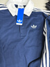 阿迪達斯（adidas）三葉草系列 男 3S PL 長(cháng)袖POLO KE3574 深靛藍 XS 曬單實(shí)拍圖