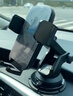 飛利浦（PHILIPS）車(chē)載手機支架汽車(chē)出風(fēng)口導航支架車(chē)內儀表臺真空吸盤(pán)式手機架2309 曬單實(shí)拍圖