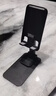 品勝 手機支架【羅永浩推薦】平板支架桌面可旋轉折疊款 直播追劇刷抖音支架床頭懶人支架 黑色 曬單實(shí)拍圖