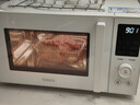 格蘭仕（Galanz）微波爐家用不銹鋼內膽23升800瓦高顏值小森林系列智能便捷微波爐烤箱一體機XRA(W0) 曬單實(shí)拍圖