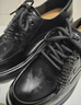 百麗（Belle）復古牛皮牛津鞋女2026春新商場(chǎng)款厚底增高JK樂(lè )福鞋E9N1DAM6預售 黑色 37 曬單實(shí)拍圖