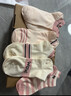 貓人女士襪子女春夏【粉色系】棉質(zhì)抗菌防臭吸汗休閑襪短襪女襪5雙 曬單實(shí)拍圖