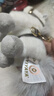 威爾通（WELTSTON）正版馬年擺件公仔毛絨玩具生肖馬玩偶生日禮物禮品小馬掛件鑰匙扣 曬單實(shí)拍圖
