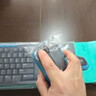 羅技（Logitech）MK275 鍵鼠套裝 無(wú)線(xiàn)鍵鼠套裝 辦公鍵鼠套裝 全尺寸 商務(wù)鍵鼠套裝 帶無(wú)線(xiàn)2.4G接收器 黑藍色 曬單實(shí)拍圖