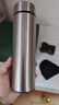 紅鐵普304不銹鋼直身保溫杯便攜車(chē)載辦公節日禮品水杯子可定制定做 銀色-不可刻字 500ml 500ml 曬單實(shí)拍圖