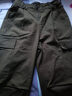 拉夏貝爾美式窄版直筒工裝褲女2026春夏款傘兵運動(dòng)褲 軍綠色【小個(gè)子】 M 曬單實(shí)拍圖