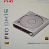 飛傲（FiiO）DM15 R2R 便攜hifi立體聲4.4平衡CD機光盤(pán)機 音樂(lè )播放器 隨聲聽(tīng) 支持抓軌轉錄、aptxhd藍牙發(fā)射 黑色 曬單實(shí)拍圖