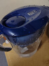 碧然德（BRITA） 過(guò)濾凈水器 家用濾水壺 凈水壺 海洋系列 3.5L藍色 一壺六芯裝 環(huán)保加固包裝 曬單實(shí)拍圖