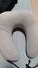名創(chuàng  )優(yōu)品（MINISO）記憶棉u型枕護頸枕旅行便攜靠枕長(cháng)途出行脖枕辦公室午睡枕神器 曬單實(shí)拍圖