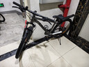 雷克斯LAUX哪吒200plus山地車(chē)成人學(xué)生代步通勤鋁合金24速純油碟 超啞木炭灰（標準版） 24速 26英寸 曬單實(shí)拍圖