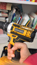 光宸手電鉆電動(dòng)螺絲刀鉆墻打孔鋰電沖擊鉆手槍鉆工具箱全套家用五金 曬單實(shí)拍圖