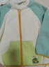 巴拉巴拉童裝兒童外套男女童2026春裝寶寶雙面搖粒絨抗靜電清新撞色上衣萌 曬單實(shí)拍圖