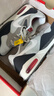 耐克（NIKE）男鞋新款MAX90氣墊運動(dòng)鞋休閑訓練緩震低幫跑步鞋 AIR MAX/灰白藍 43 曬單實(shí)拍圖