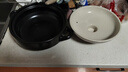 京嚴砂鍋煲家用氣灶專(zhuān)用耐高溫干燒不裂煲仔飯燉鍋陶瓷沙鍋特厚不粘 曬單實(shí)拍圖