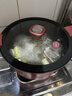 蘇泊爾（SUPOR）抗菌微壓湯鍋不粘燜煮鍋微壓鍋煮粥燉菜鍋大湯鍋燃氣灶電磁爐通用 直徑 3-5人適用 可隨時(shí)開(kāi)蓋 24cm 曬單實(shí)拍圖