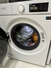 海信（Hisense）璀璨棉花糖滾筒洗衣機全自動(dòng)熱泵洗烘一體13KG大容量全家筒活水洗WH130E8Q-1以舊換新補貼京東自營(yíng) 曬單實(shí)拍圖